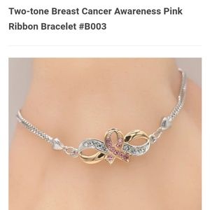 #PinkisforBreastCancer# New Bracelet